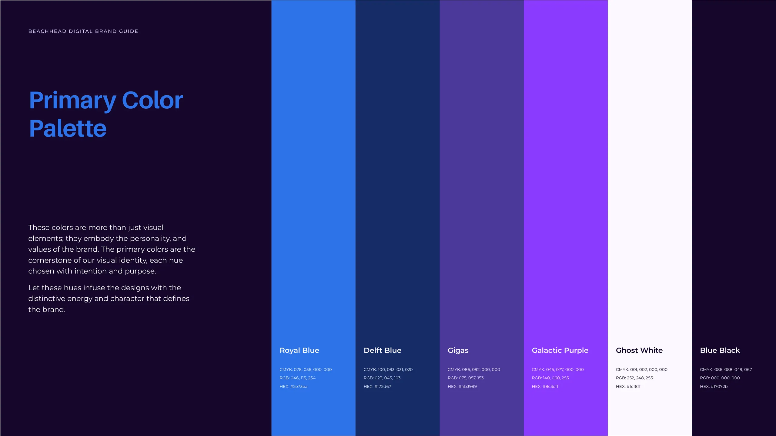 Beachhead Digital brand identity 6